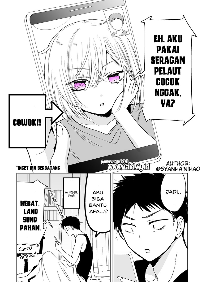 The Time My Friend Wanted To Try a Skirt (Tomodachi ga Skirt haite mitai tte Itte kita Ken) Chapter 04 Gambar 4